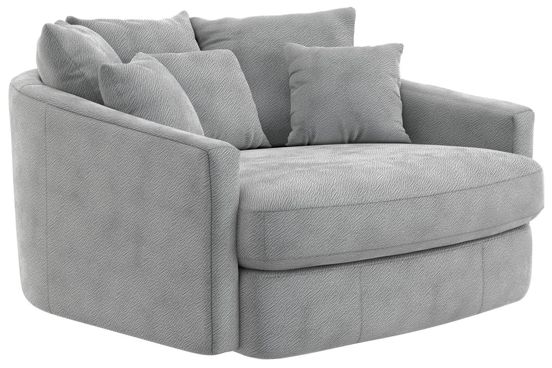 Matty - Round Accent Cuddle Chaise