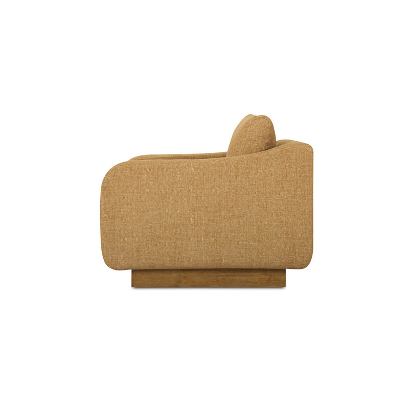 Keane - Accent Chair - Yellow