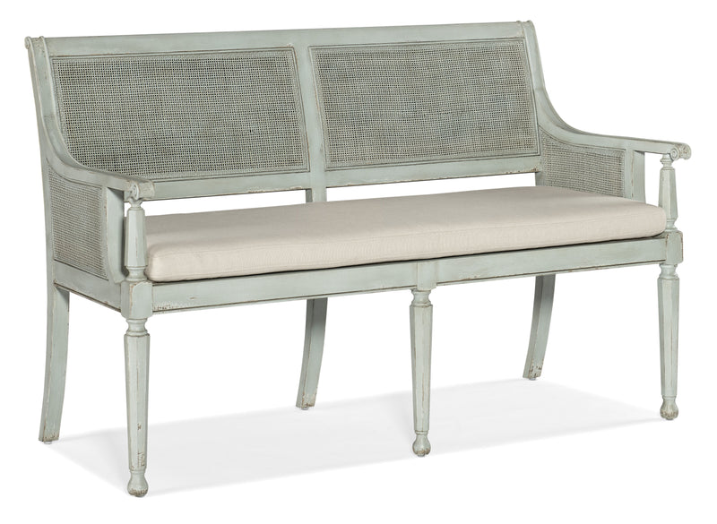 Charleston - Bench - Light Blue