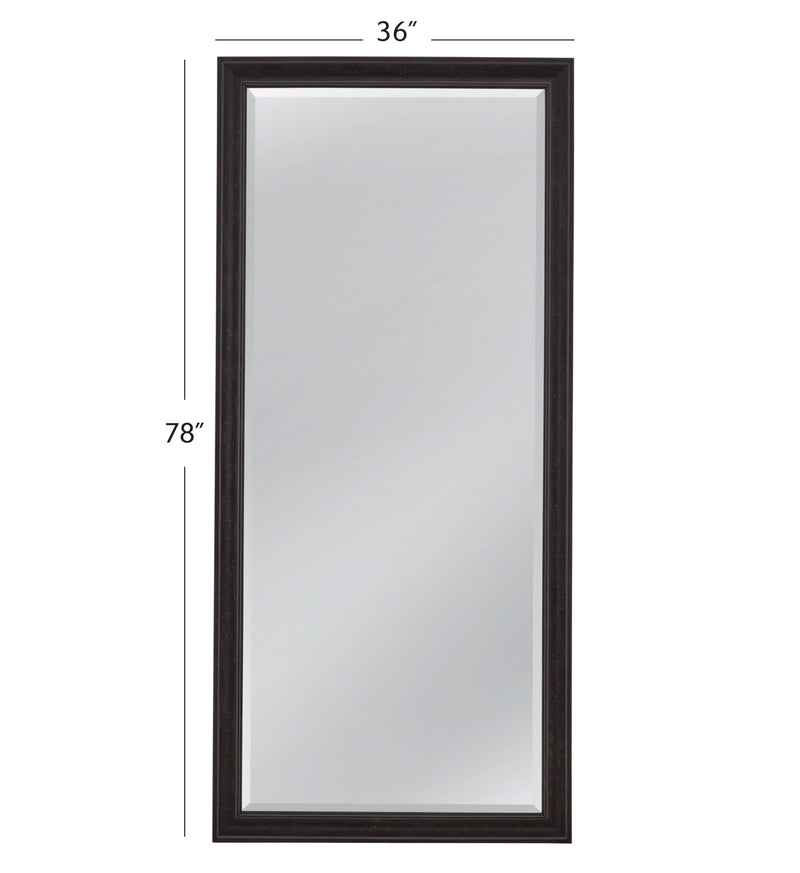 Mattern - Floor Mirror - Black