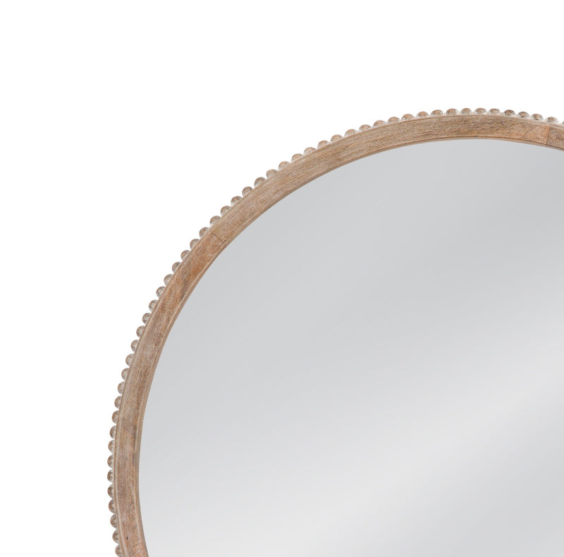 Brahms - Wall Mirror - Light Brown