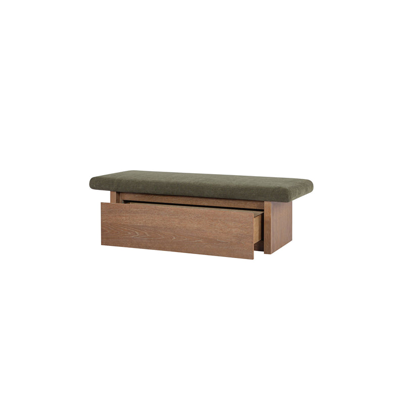 Gemma - Storage Bench - Dark Green
