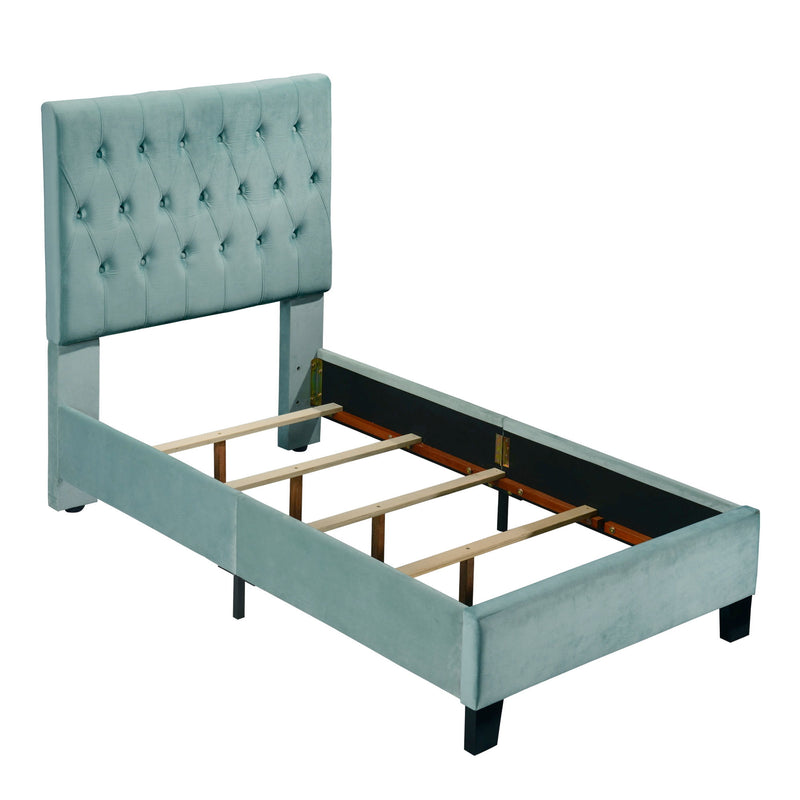 Amelia - Upholstered Tuffed Bed