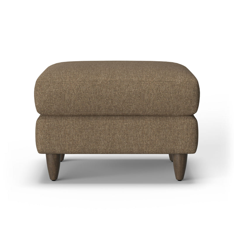 Mia - Fabric Ottoman
