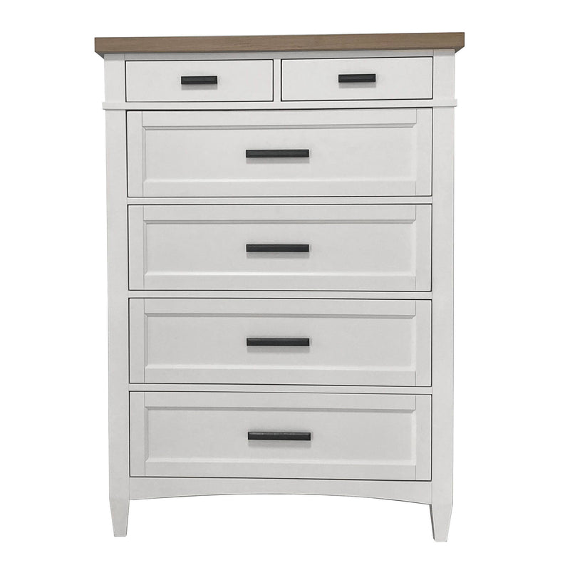 Americana Modern Bedroom - 6 Drawer Chest - Cotton