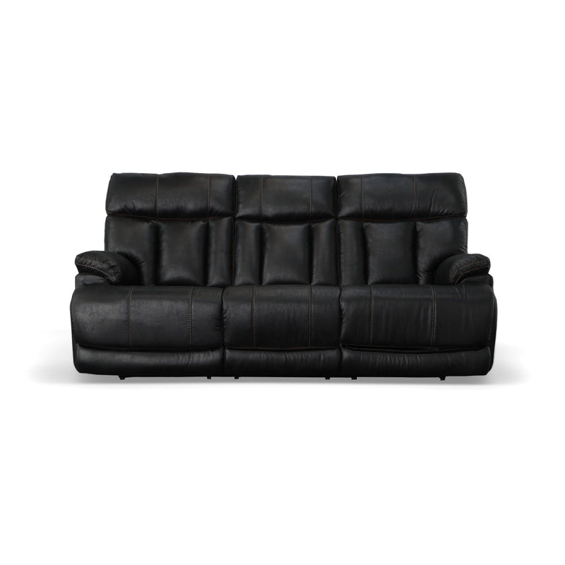 Clive - Power Reclining Sofa With Power Headrests & Lumbar