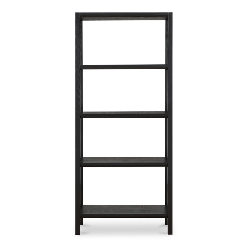 Nolan - Bookcase - Black