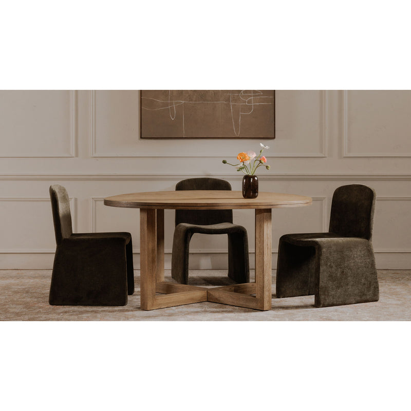 Ella - Side Chair - Green