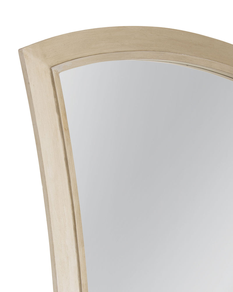 Biles - Floor Mirror - Silver Leaf