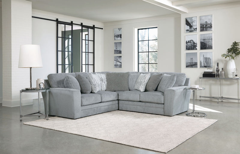 Glacier - Sectional With Included Accent Pillows