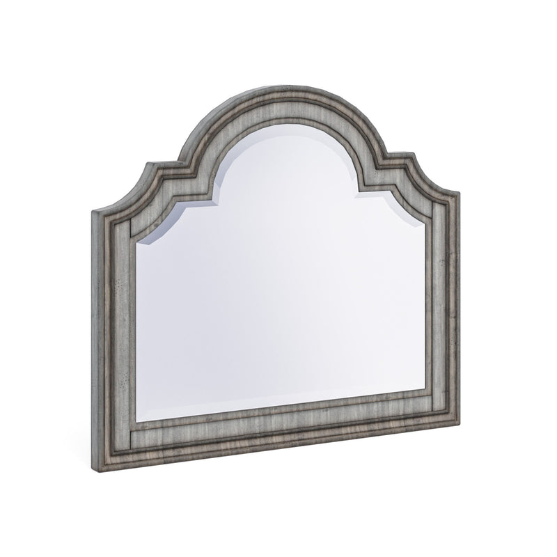 Plymouth - Bedroom Mirror - Gray