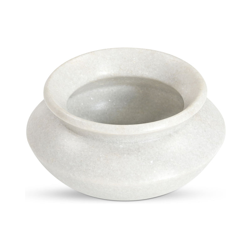 Romano - Vessel - White Marble