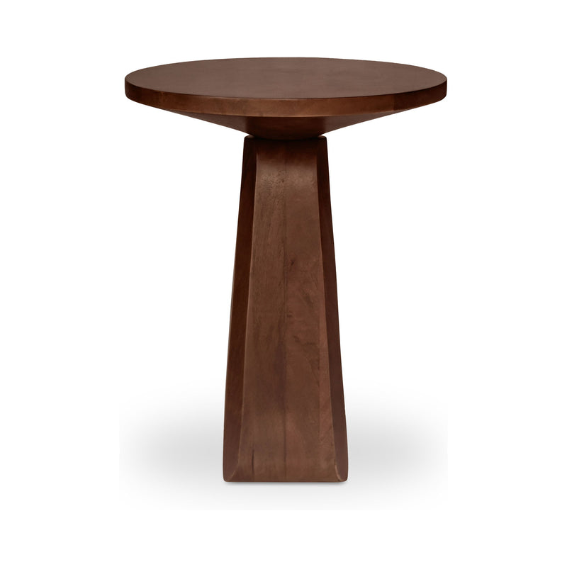 Harley - Side Table - Dark Brown