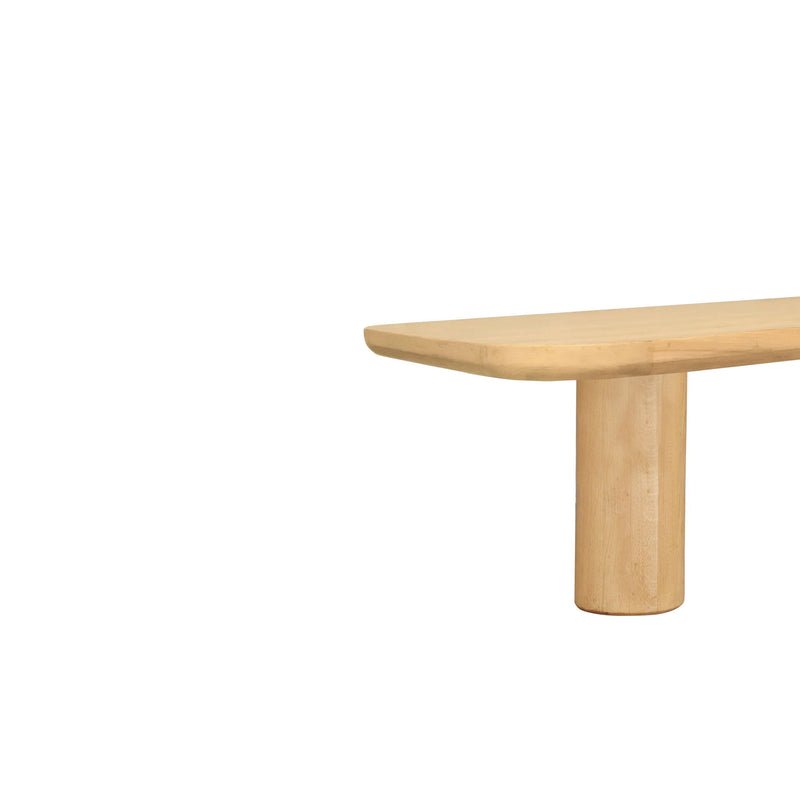 Anders - Small Dining Bench - Natural