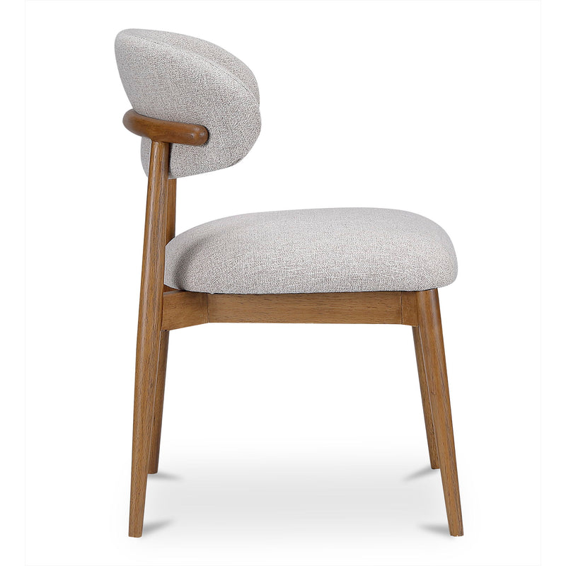 Ellie - Dining Chair - Oatmeal