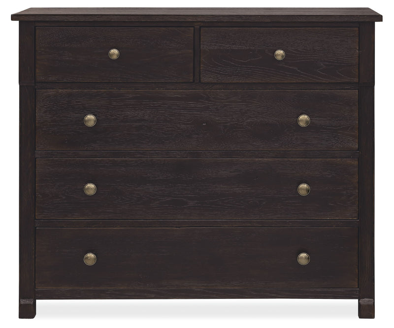 Driftwood - Five-Drawer Chest