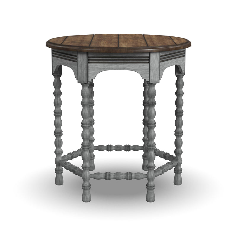 Plymouth - Lamp Table - Gray