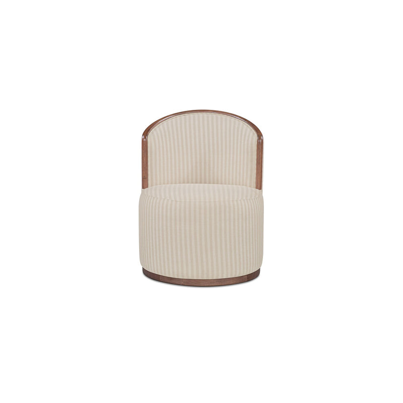 Rossi - Swivel Dining Chair Stripe - Multicolor