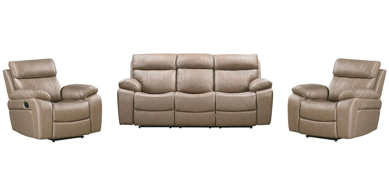 Theon - Manual Glider Reclining Sofa Set