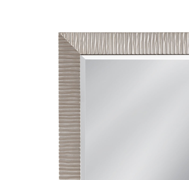 Saydona - Wall Mirror - Pearl Silver
