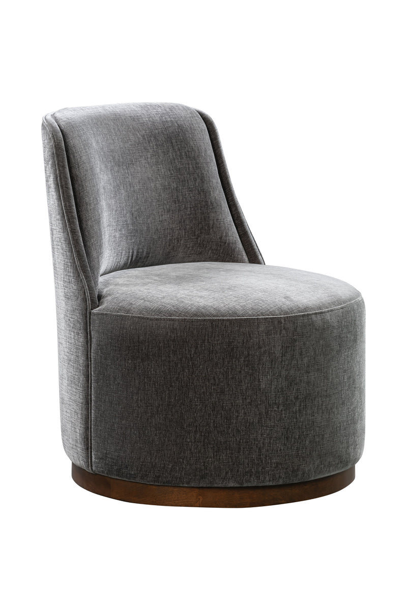 Burke - Accent Chair - Dark Gray