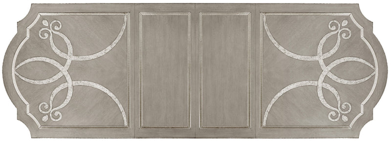 Sanctuary - Rectangle Dining Table With 2-20" Leaves