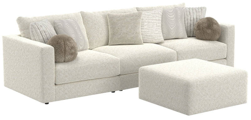 Ritzy - Modular Sofa And Included Cocktail Ottoman