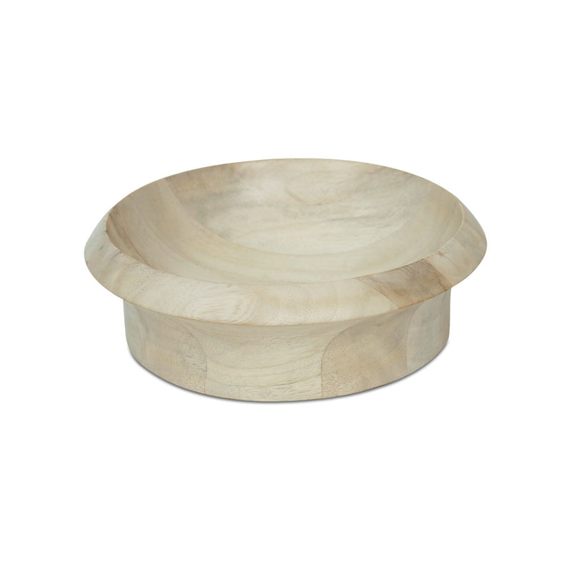 Olen - Bowl - White Wash