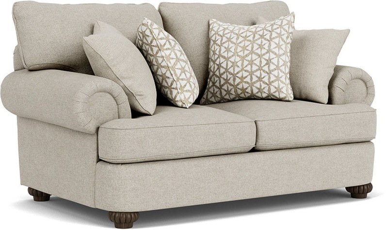 Patterson - Fabric Loveseat