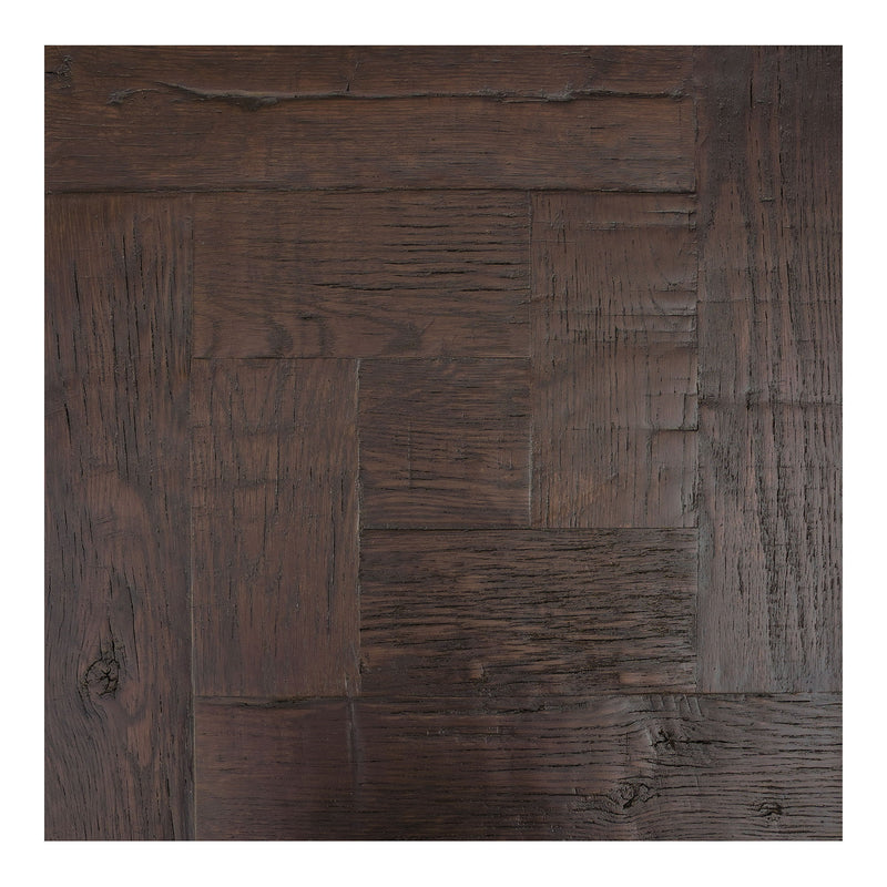 Evander - Side Table - Dark Brown