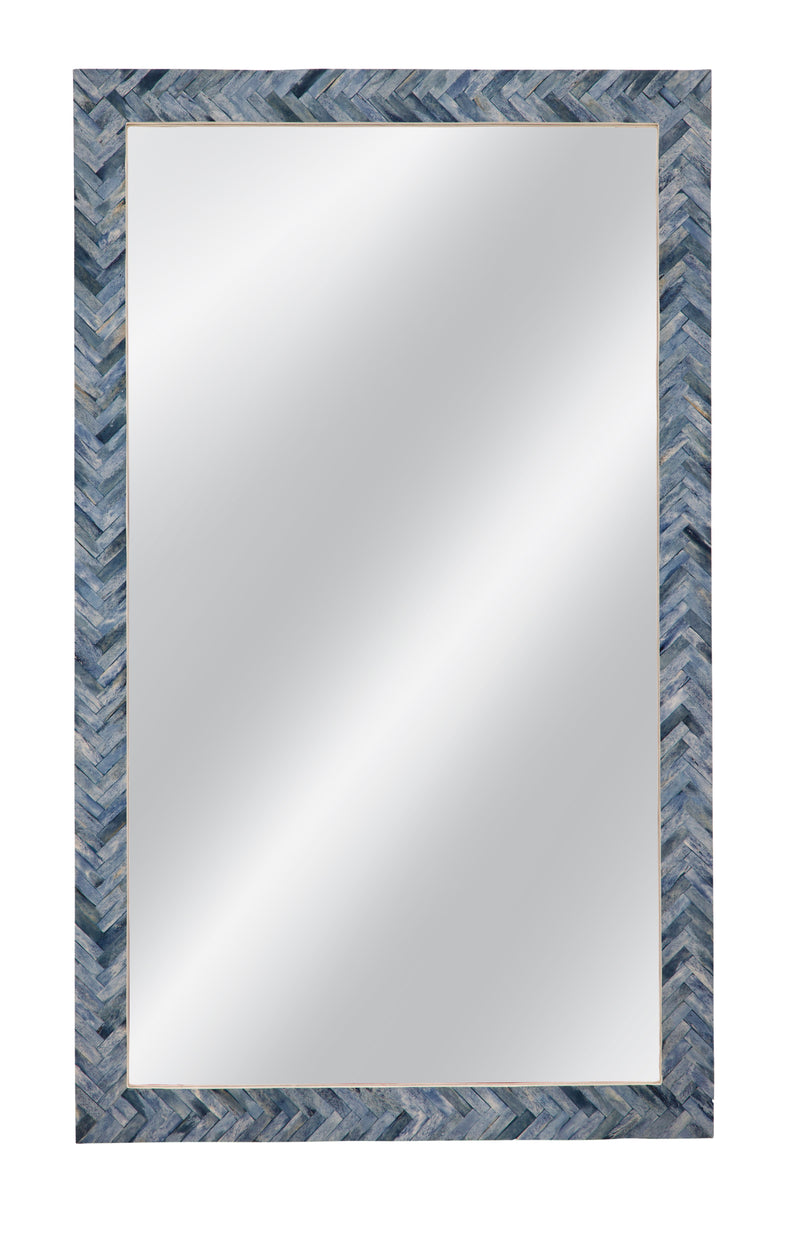Sutton - Wall Mirror - Blue