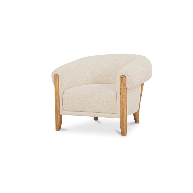 Jones - Accent Chair - White