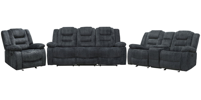 Bolton - Glider Reclining Sofa Set