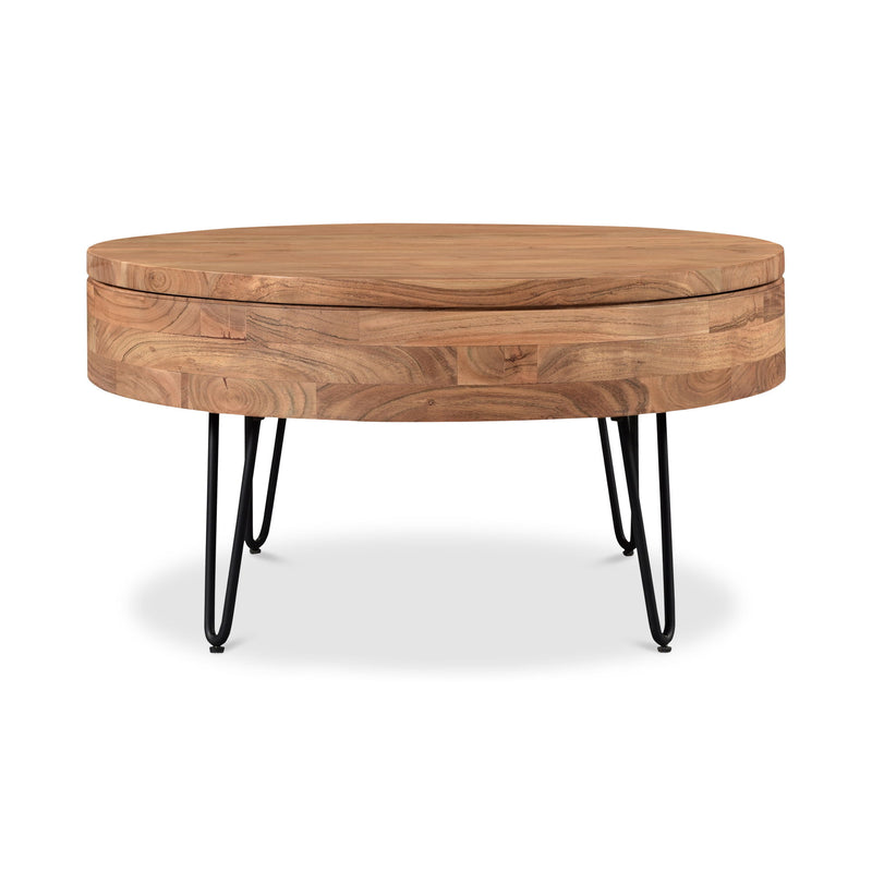 Privado - Storage Coffee Table - Natural
