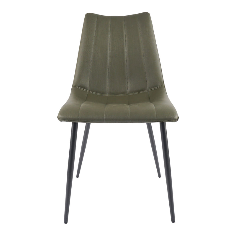 Alibi - Dining Chair (Set of 2) - Dark Green