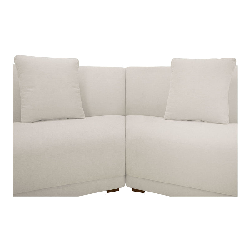 Fraser - 5 Piece Modular Sectional - White