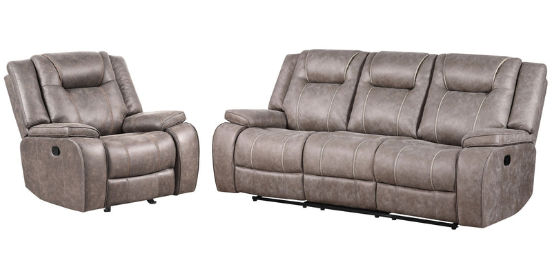 Blake - Manual Reclining Sofa Set