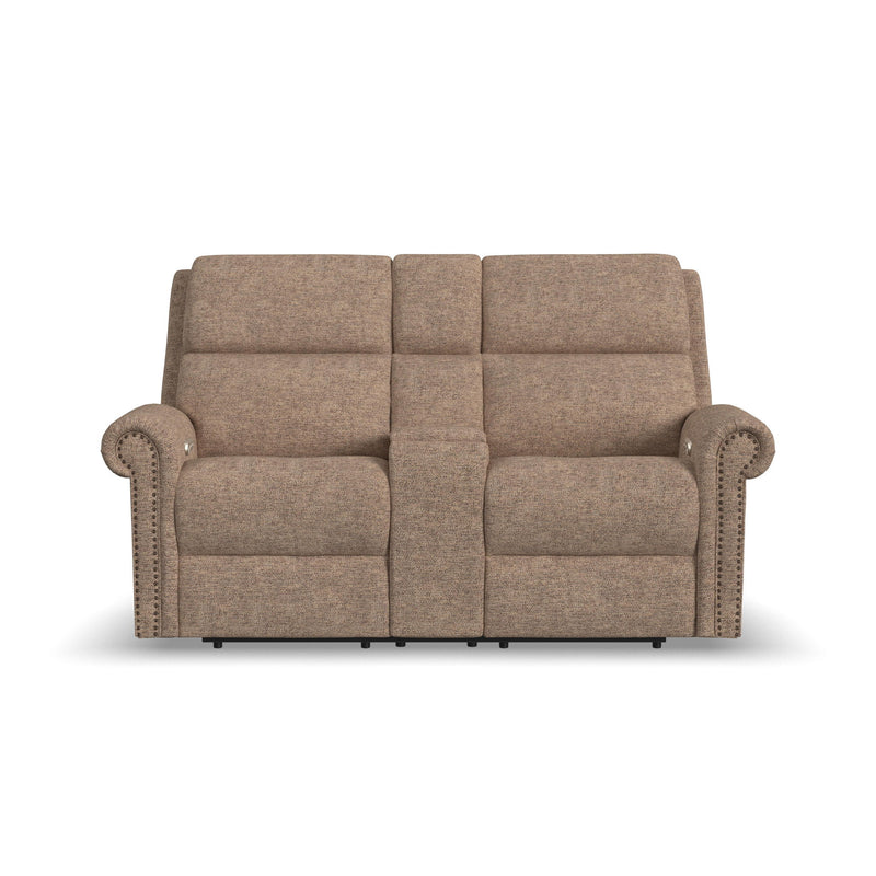 Bernard - Loveseat With Nailhead Trim