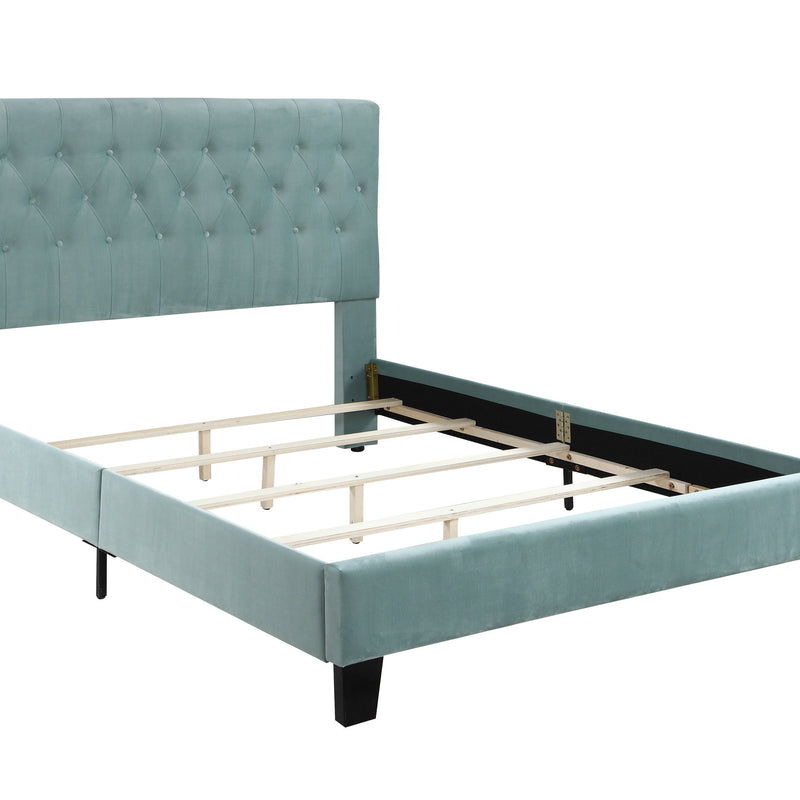 Amelia - Upholstered Tuffed Bed