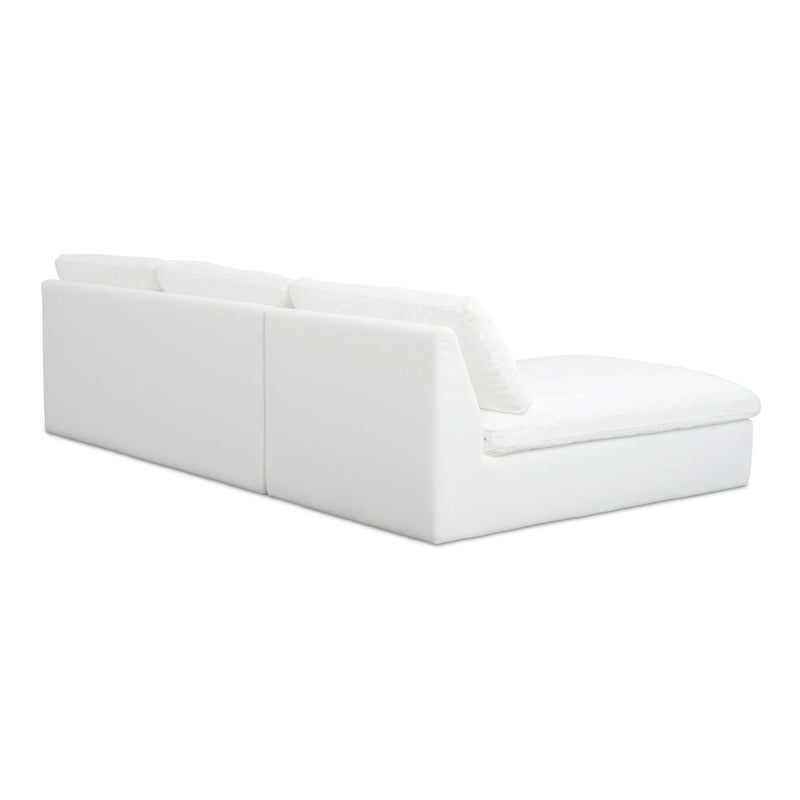 Miles - 2 Piece Outdoor Modular - White