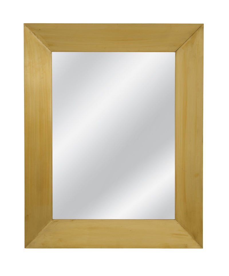 Haywood - Wall Mirror - Brass