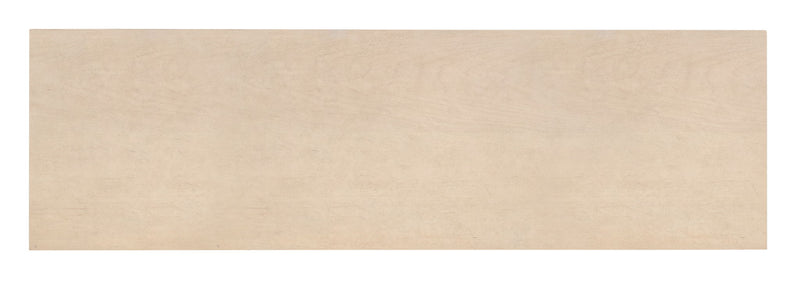 Melange - Branched Four Door Entertainment Credenza - Light Brown