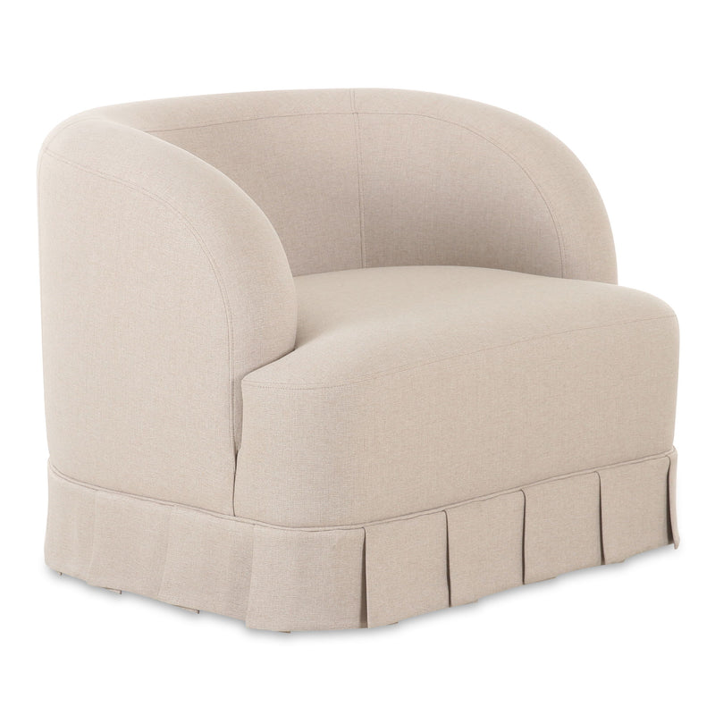 Maren - Swivel Chair - Beige