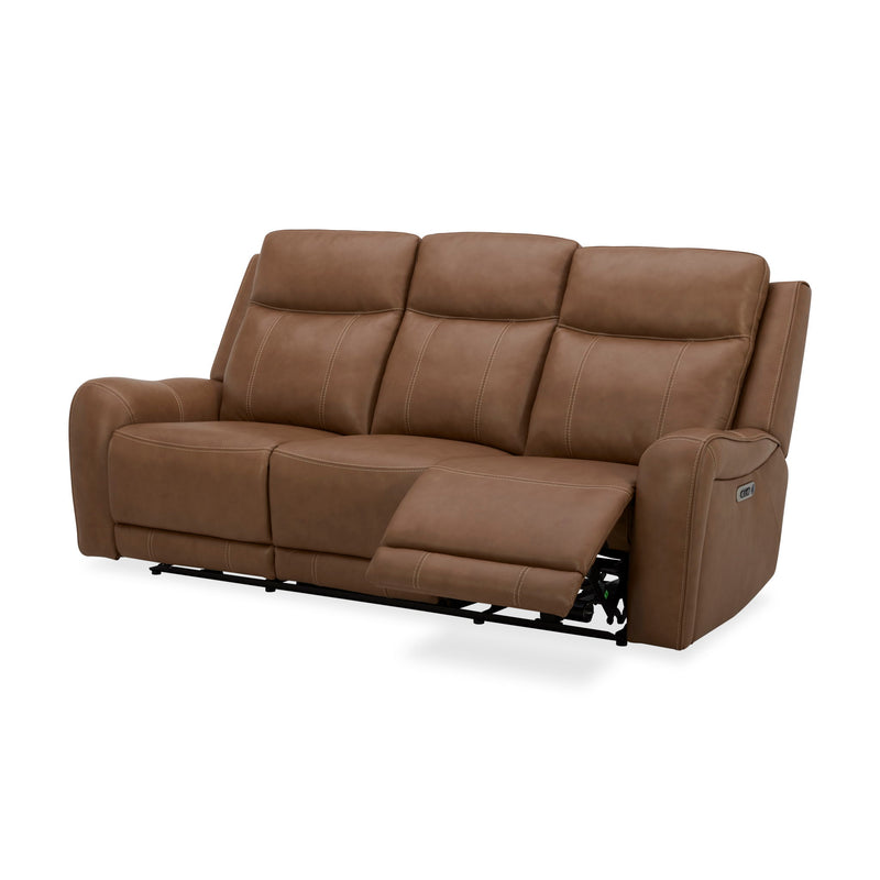 Haywood - Power Reclining Sofa - Butternut