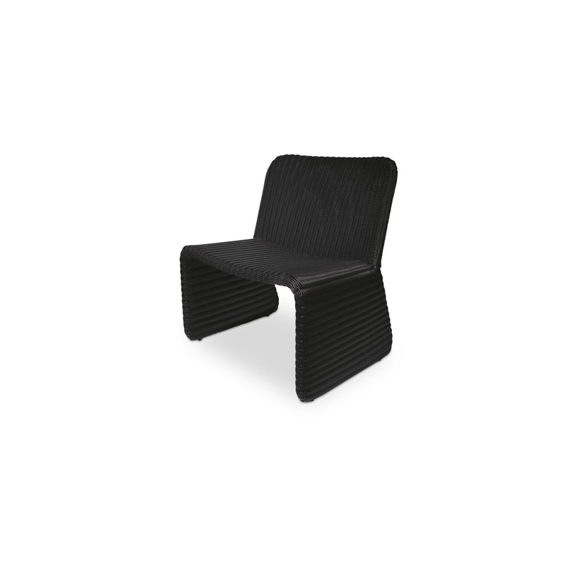 Ella - Outdoor Accent Chair - Gray / Charcoal