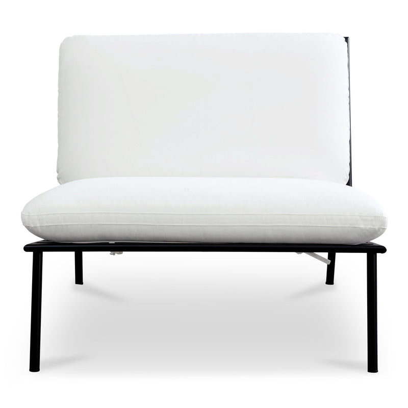 Salma - Outdoor Accent Chair - White
