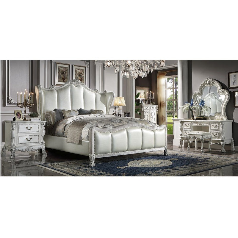 Dresden II - Nightstand - Bone White
