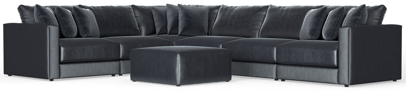 Remington - Modular Sofa And Cocktail Ottoman