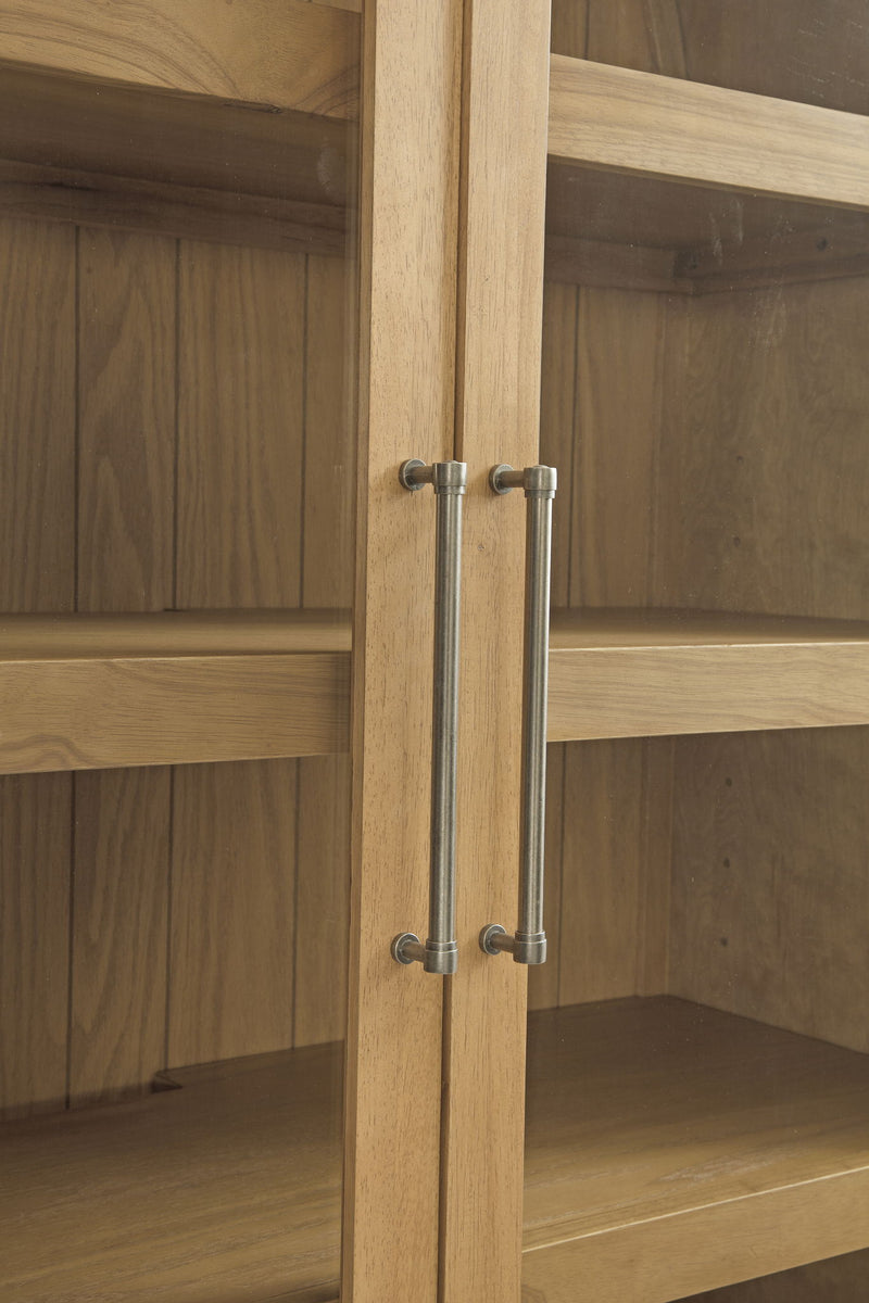Fynn - Display Cabinet - Blonde Tan