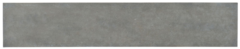 Ciao Bella - Metal And Concrete Console Table - Dark Gray / Black